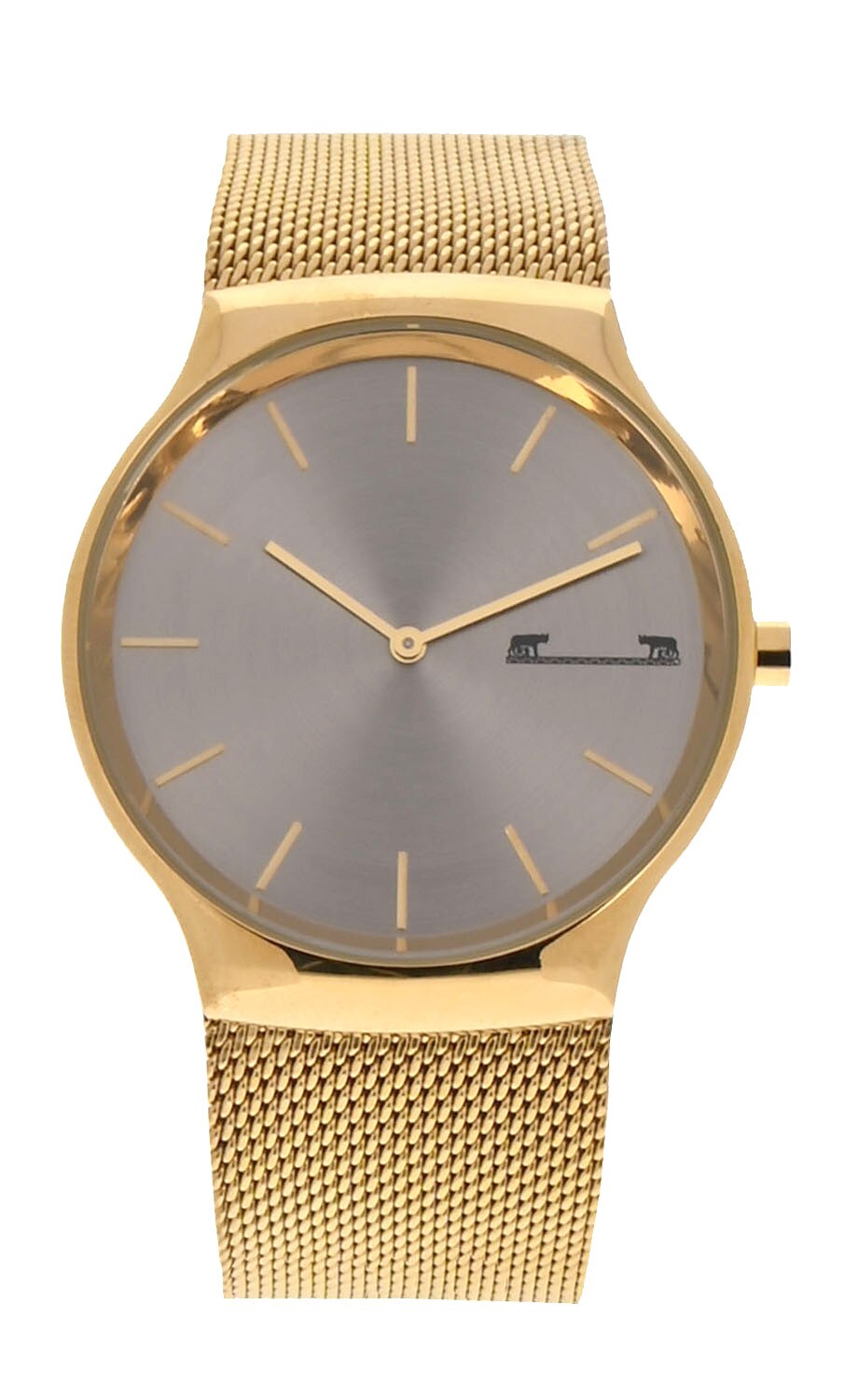 Ceas de mana barbati elegant, auriu Matteo Ferari - MF8256GOLD