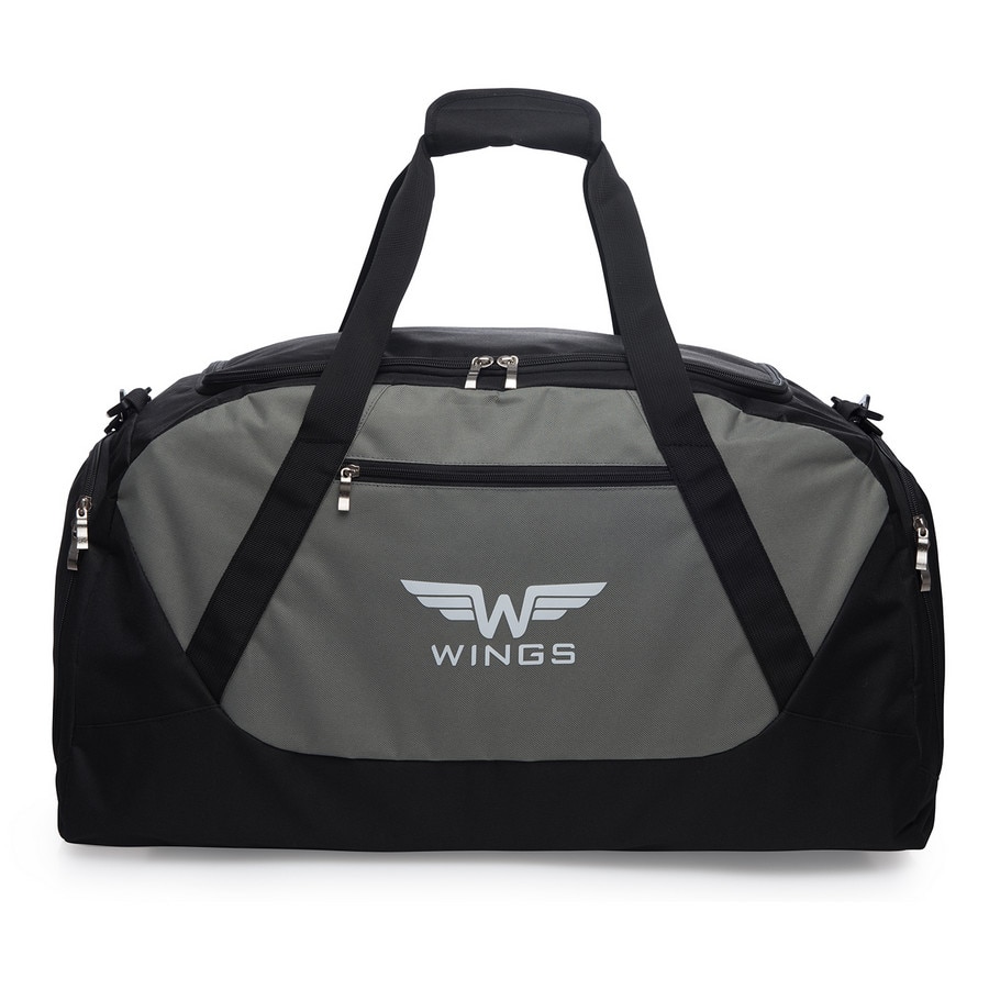 Geanta de voiaj/sport, Wings, TB1007 - 55 cm, Gri