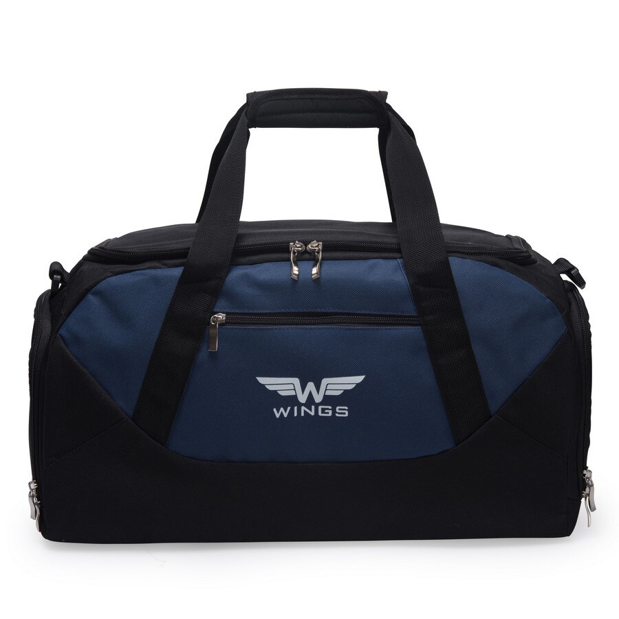 Geanta de voiaj/sport, Wings, TB1007 - 55 cm, Bleumarin