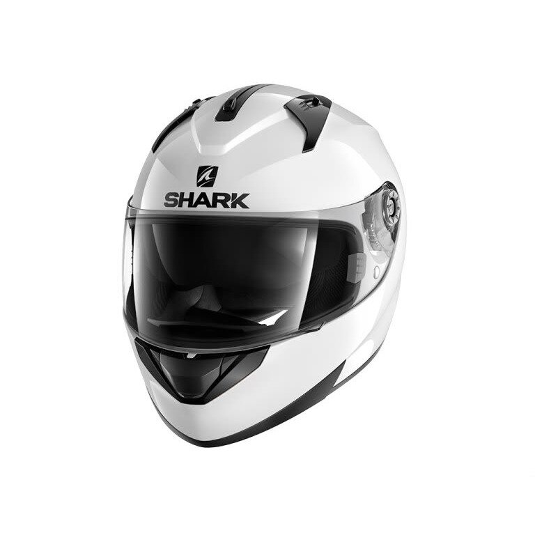 Casca integrala Shark Ridill Blank, alb, marime XL