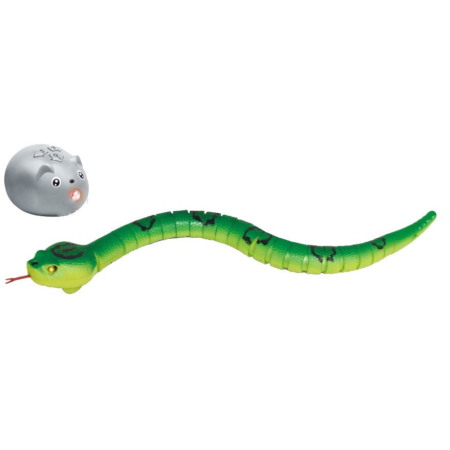 Sarpe interactiv, Zola®, se misca ca un sarpe real, cu soricel inclus