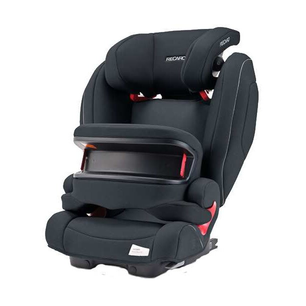 Scaun Auto Copii cu Isofix Monza Nova IS Prime Mat Black