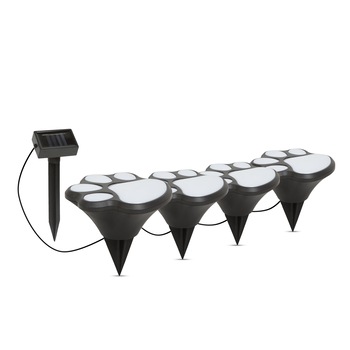Set 4 buc Lampa Solara LED Amprenta de Labuta Caine Set 4 buc Lampa Solara LED Amprenta de Labuta Caine