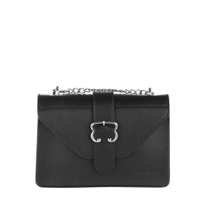 Geanta de mana, Piele naturala, Negru