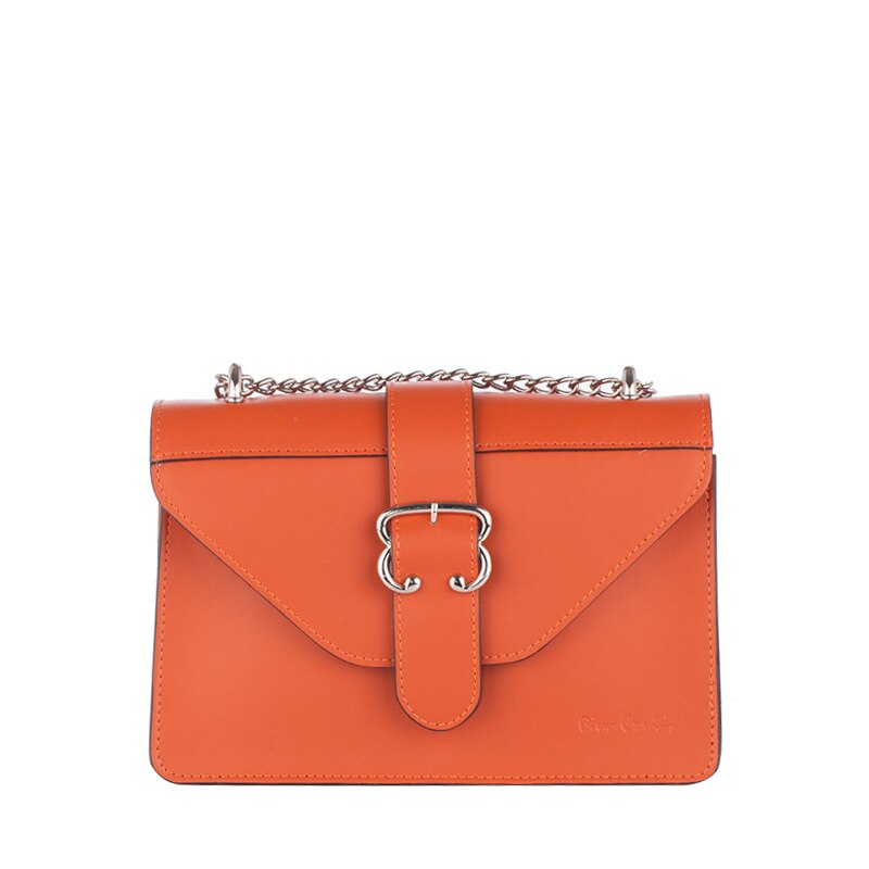 Geanta de umar, de piele naturala, Portacaliu