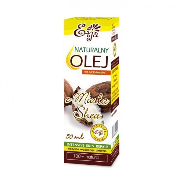 Ulei de unt de shea Etja, 50 ml