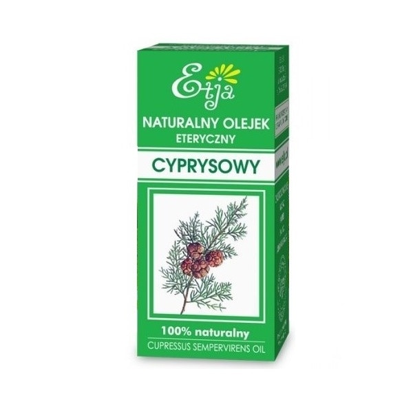 Ulei de chiparos Etja, 10 ml