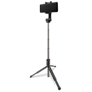 Selfie stick Wireless cu trepied Spigen S540W, Bluetooth, Negru Selfie stick Wireless cu trepied Spigen S540W, Bluetooth, Negru