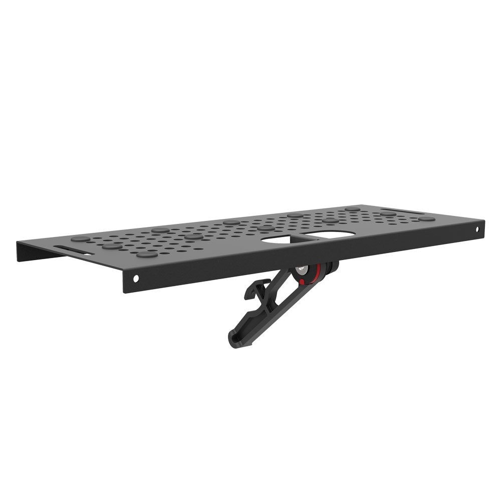 Suport accesorii TV sau monitor Barkan E812, max 6kg, negru
