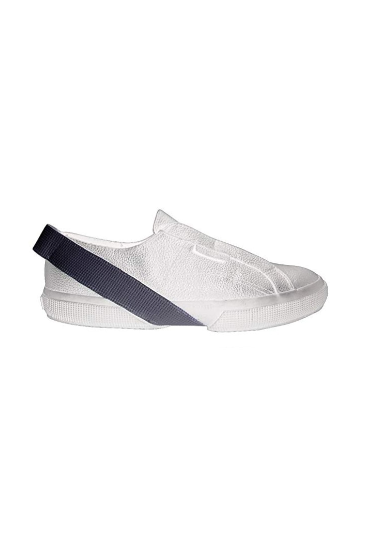 Pantofi, sport, SUPERGA, Gri/negru