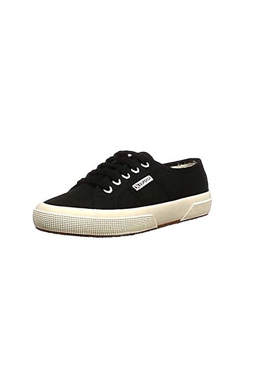 Pantofi sport, SUPERGA, Negru, Negru, 35