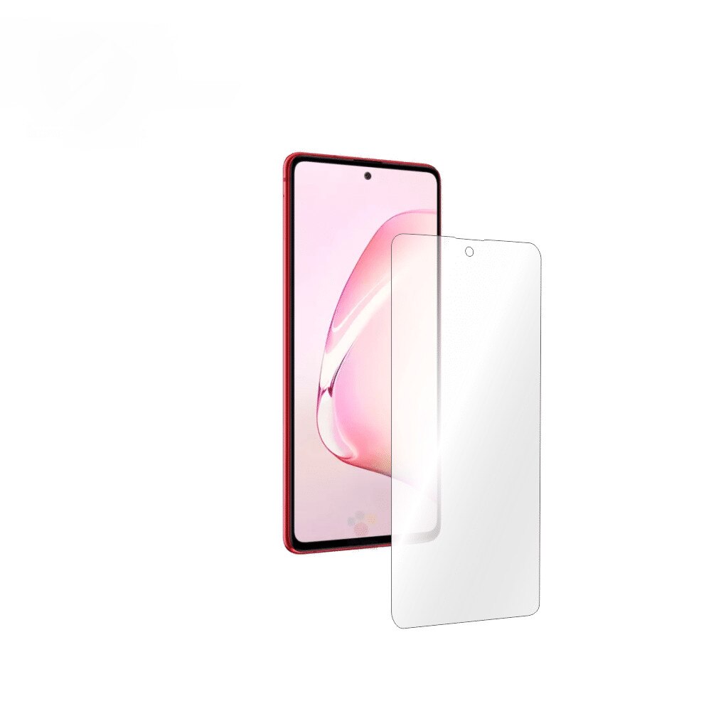 Folie Smart Protection Samsung Galaxy Note 10 Lite pentru ecran, Smart Spray®,Smart Squeegee® si microfibra incluse