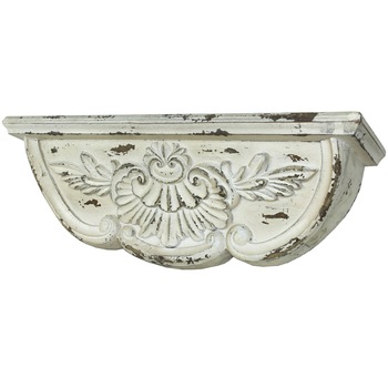 Raft de lemn antichizat, 17x50x11.5 cm Raft de lemn antichizat, 17x50x11.5 cm