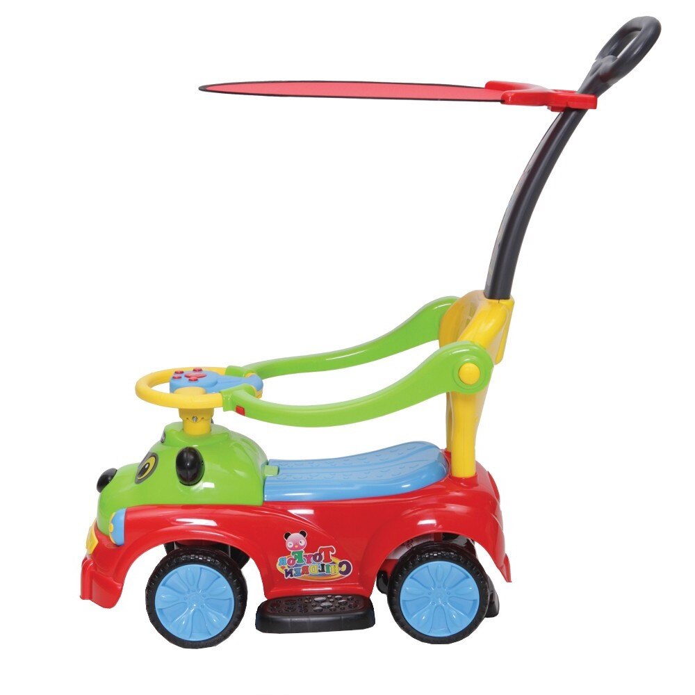 Autó gyerekeknek és babáknak NOVOKIDS™ Baby Panda Rider, Énekekkel és ...