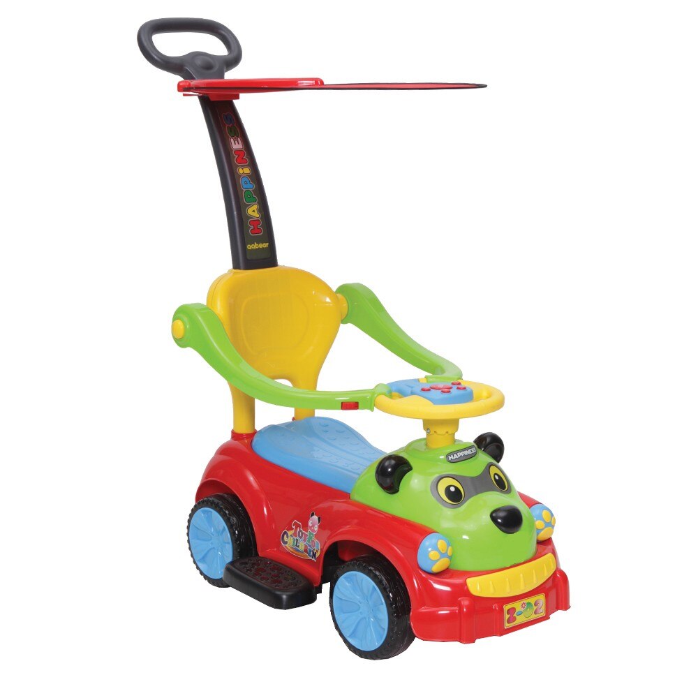 Кола за деца и бебета NOVOKIDS™ Baby Panda Rider, С песни и звуци ...
