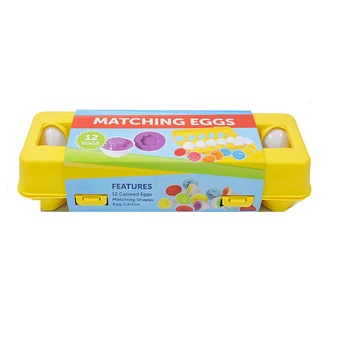 Set jucarii Oua pentru fete si baieti de 2,3,4 ani, 12 Forme Oua, 6 Culori potrivirea formelor si invatarea culorilor Set jucarii Oua pentru fete si baieti de 2,3,4 ani, 12 Forme Oua, 6 Culori potrivirea formelor si invatarea culorilor