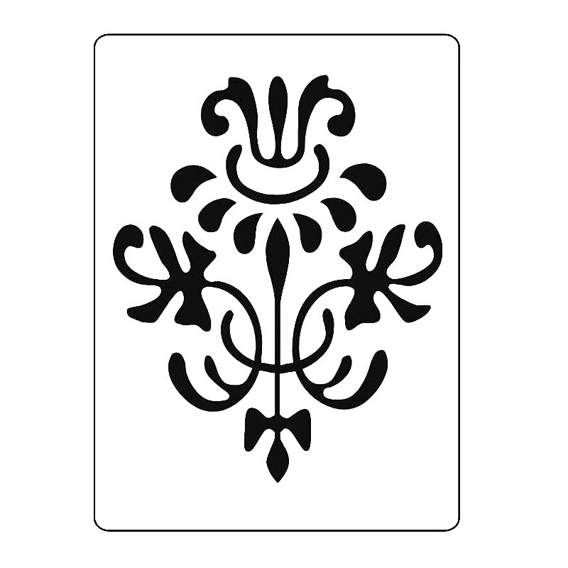 Sablon S03 - Model floral