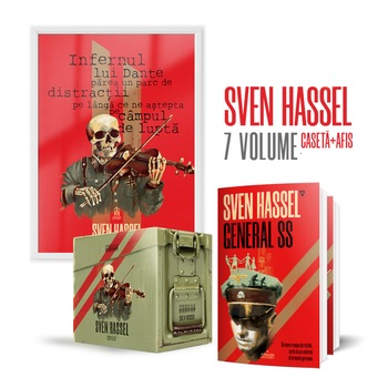 Pachet Sven Hassel ed.2020 7 vol. - Sven Hassel Pachet Sven Hassel ed.2020 7 vol. - Sven Hassel