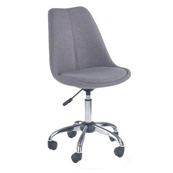 Scaun birou ergonomic copii stofa gri AX Carla 4 Scaun birou ergonomic copii stofa gri AX Carla 4
