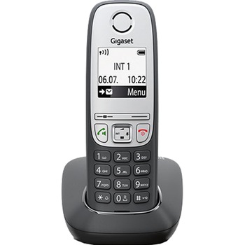 Telefon DECT fara fir Gigaset A415, Caller ID, Negru Telefon DECT fara fir Gigaset A415, Caller ID, Negru
