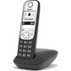 Телефон DECT без кабел Gigaset A690, Caller ID, Черен