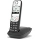 Телефон DECT без кабел Gigaset A690, Caller ID, Черен