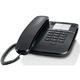 Gigaset DA310 vezetékes telefon, fekete