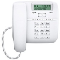Telefon fix cu fir Gigaset DA610, Display, Alb