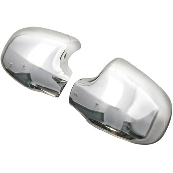 Set ornamente crom iMK pentru oglinda compatibil Dacia Duster/Logan/Sandero Set ornamente crom iMK pentru oglinda compatibil Dacia Duster/Logan/Sandero