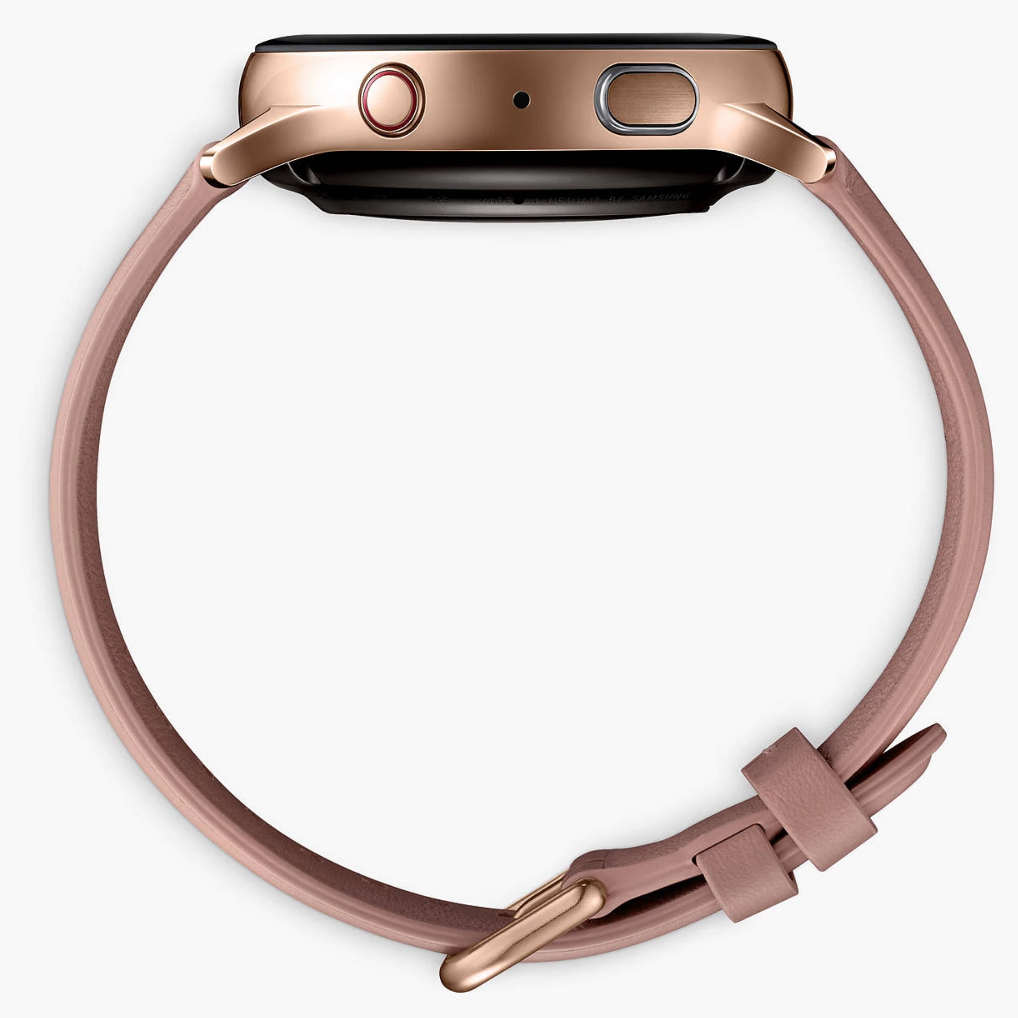 Ceas Smartwatch Samsung Galaxy Watch Active 2, 40 mm, LTE, Stainless steel, Gold eMAG.ro