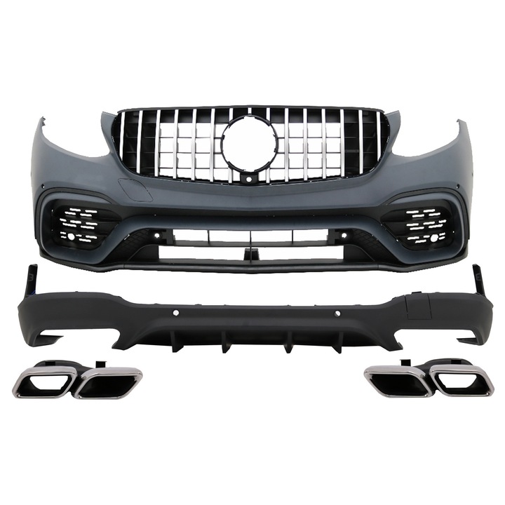 Külső csomag, kompatibilis a Mercedes GLC SUV X253 (2015-07.2019) GLC63 Design