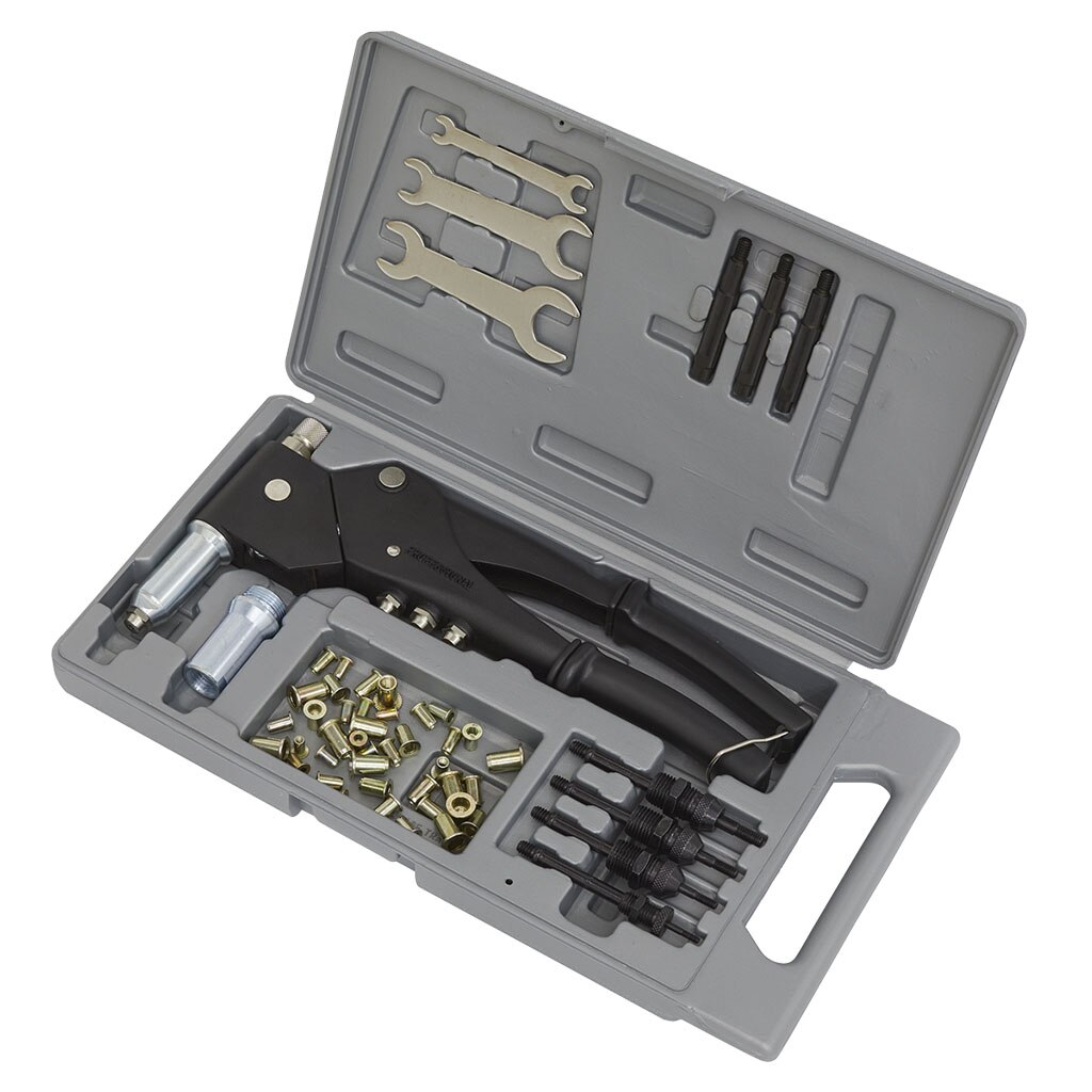 Set pistol pentru pop-nituri, Sealey