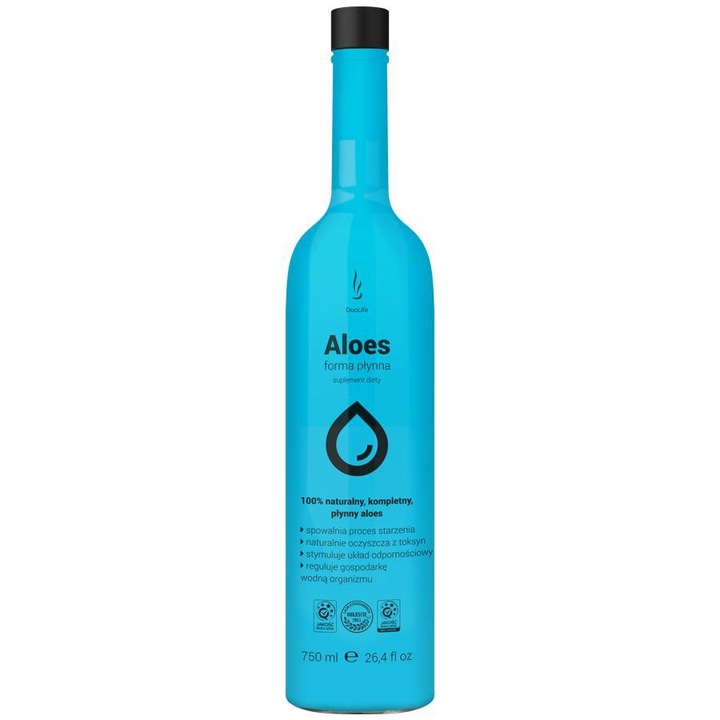 Aloe Vera Lichida 100% Naturala 750 ml