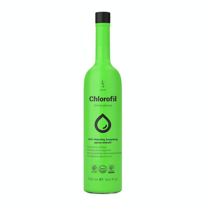 Clorofila Lichida 100% Naturala 750 ml