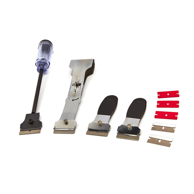 Set razuitoare cu lame interschimbabile, HBM, 4 piese