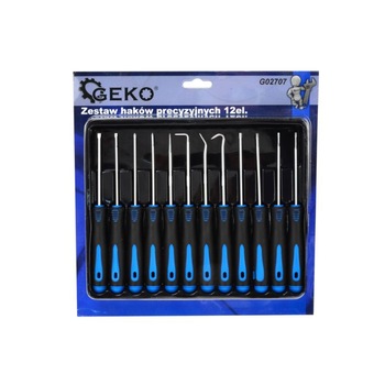 Set carlige extractoare garnituri, GEKO, 12 piese Set carlige extractoare garnituri, GEKO, 12 piese