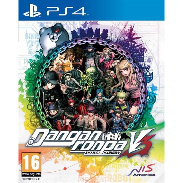 Игра Danganronpa V3: Killing Harmony - PlayStation 4