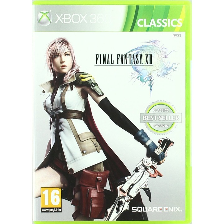 Игра Final Fantasy XIII Classics - Xbox 360