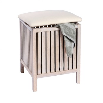 Taburet Wenko cu spatiu de depozitare 39x39x52 cm Taburet Wenko cu spatiu de depozitare 39x39x52 cm