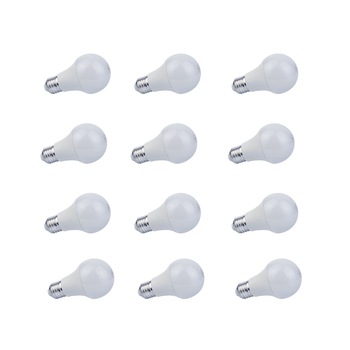 Bec led 9w 2700k set 12 bucati Bec led 9w 2700k set 12 bucati
