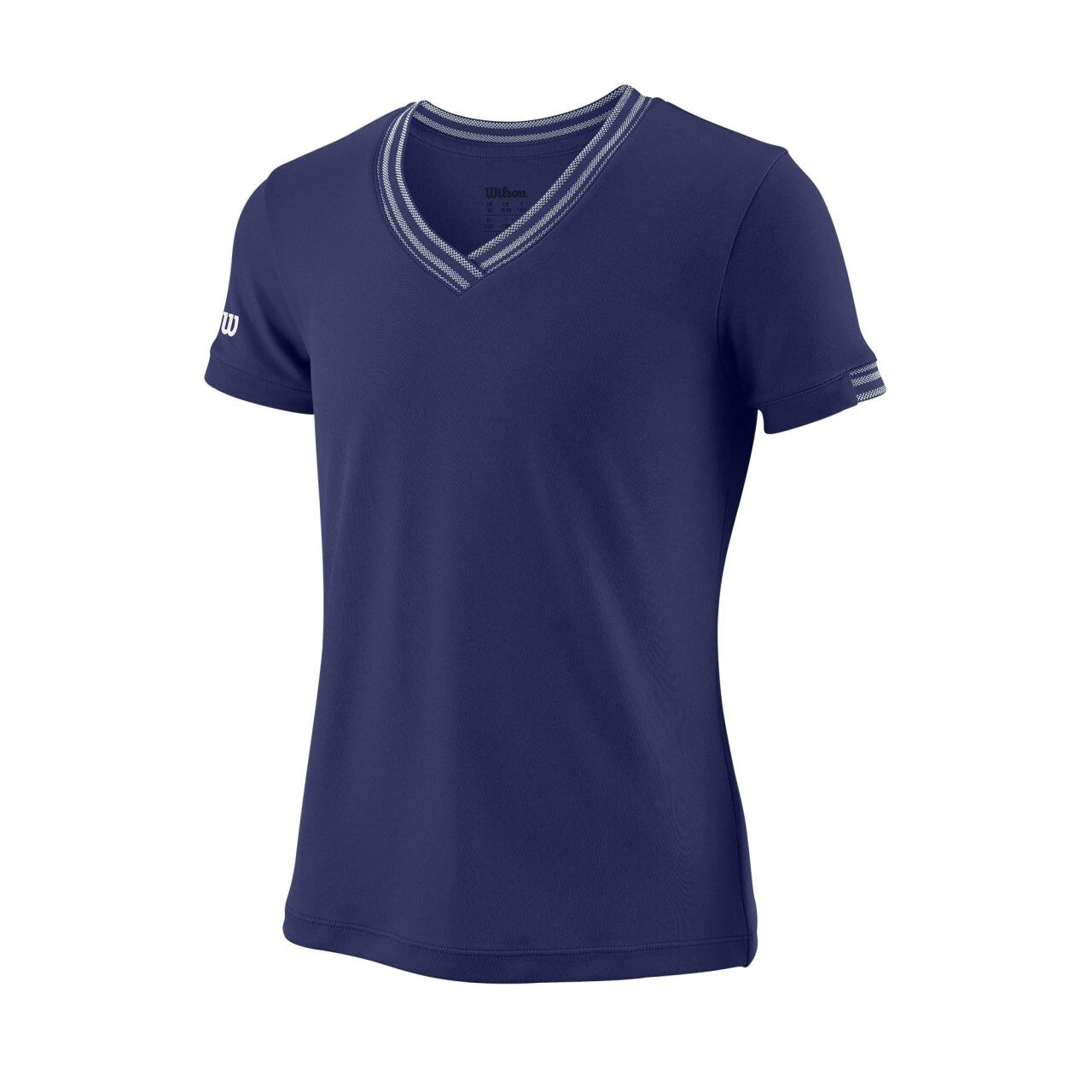 Tricou Wilson Team V-Neck, fete