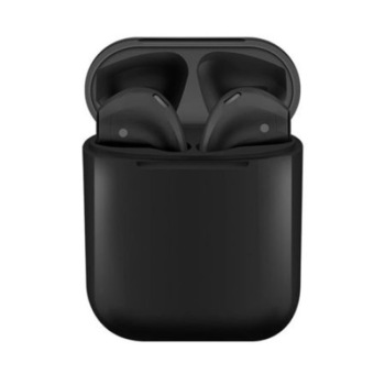 Casti Bluetooth EDAR® 12, Wireless, BT v5.0, compatibil Android si iOS, Touch, Negru Casti Bluetooth EDAR® 12, Wireless, BT v5.0, compatibil Android si iOS, Touch, Negru