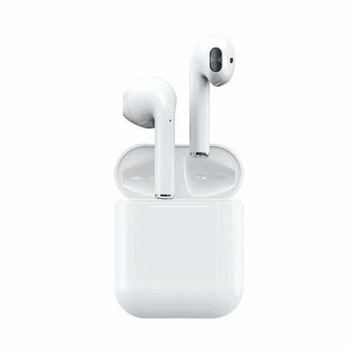 Casti Bluetooth V5.0, RLN Electronics™, Bluetooth Wireless, Touch Control, stereo, 3 D sound, White, compatibile toate sistemele de operare Casti Bluetooth V5.0, RLN Electronics™, Bluetooth Wireless, Touch Control, stereo, 3 D sound, White, compatibile toate sistemele de operare