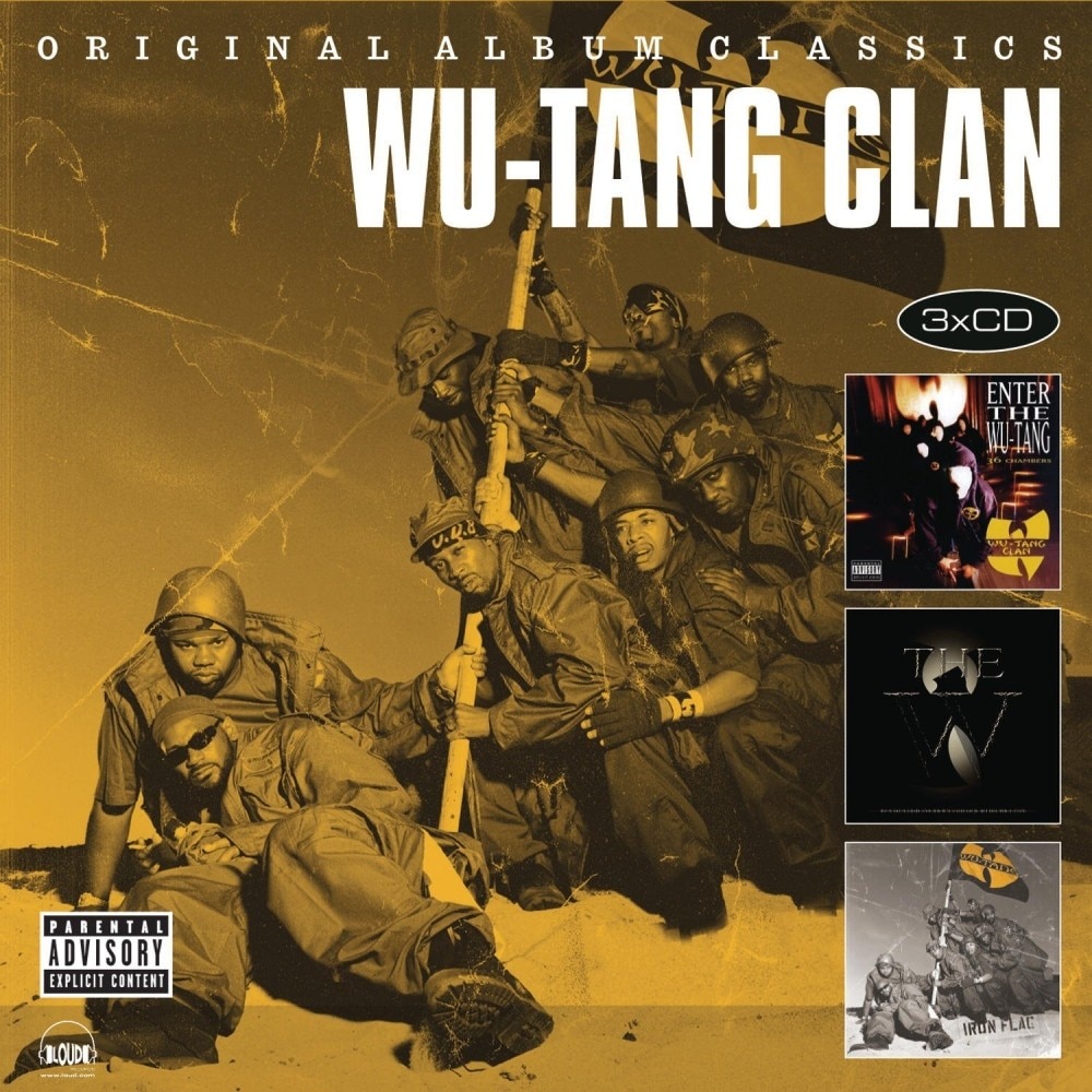Wu-Tang Clan-Original Album Classics-3CD