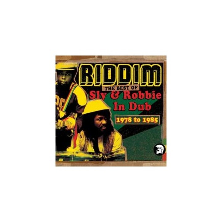 Sly & Robbie – Riddim - The Best Of Sly & Robbie In Dub 1978-1985-2CD