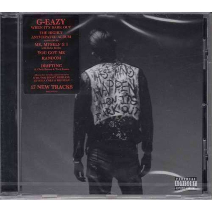 G-Eazy: When It's Dark Out [CD]