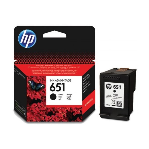Cartus cerneala HP 651, Negru
