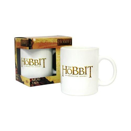 Cana The Hobbit Logo White