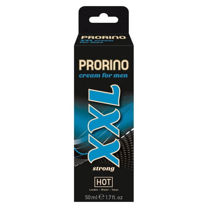 Крем за уголемяване на пениса Prorino, XXL 50 мл