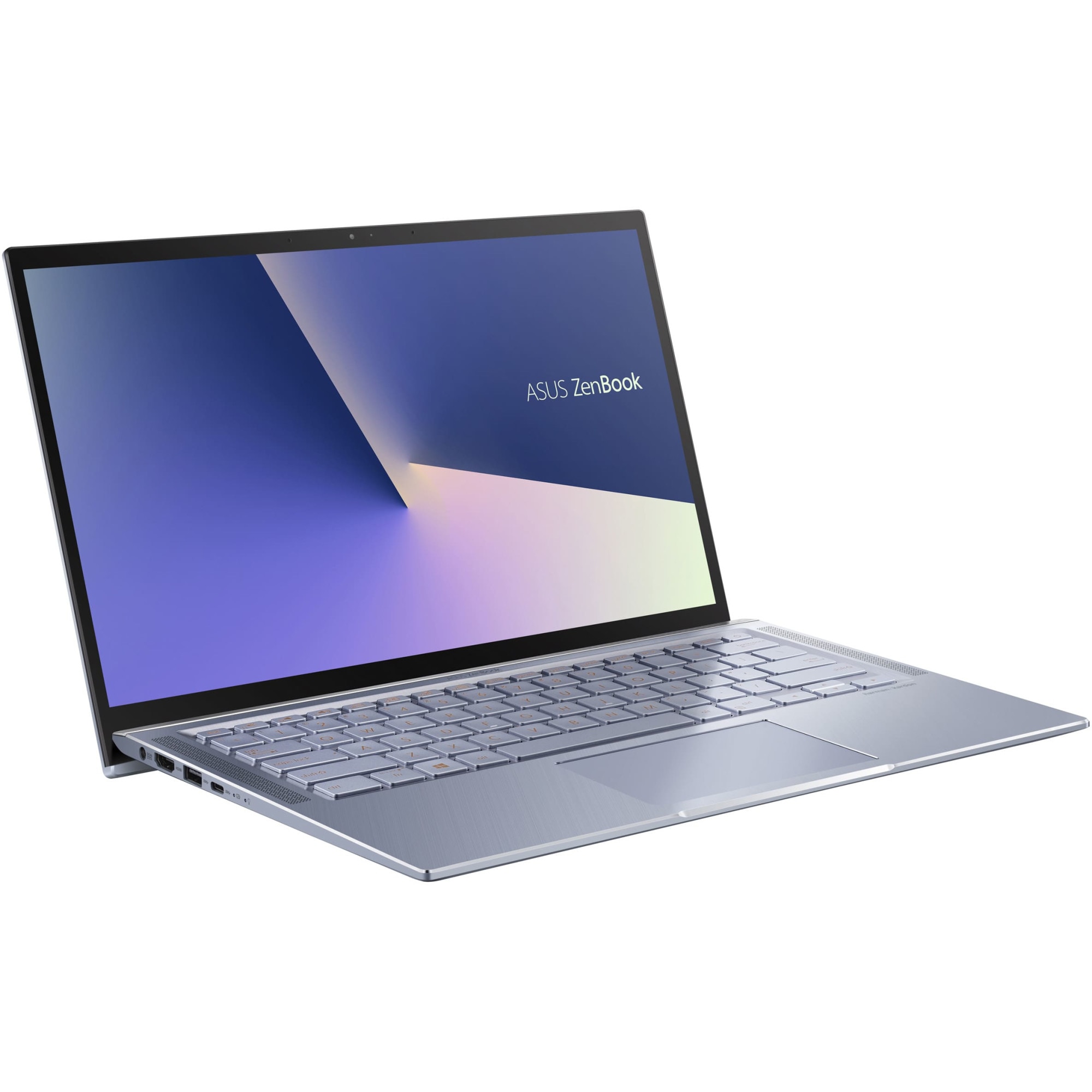 Laptop ultraportabil ASUS ZenBook 14 UM431DA cu procesor AMD Ryzen™ 7 3700U  pana la 4.00 GHz, 14